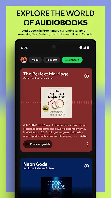 Spotify X