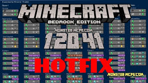 Minecraft 1.20.41 MOD