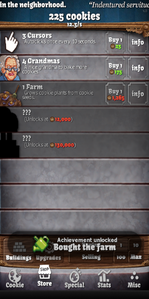 Cookie Clicker Mod