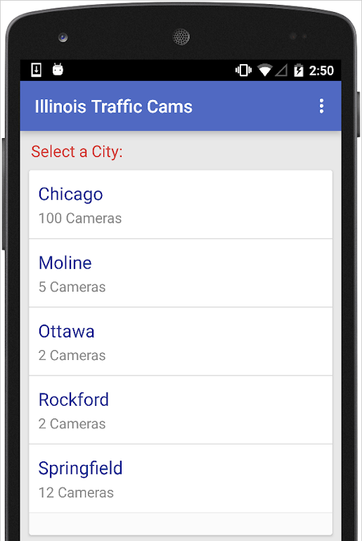 Illinois Traffic Cameras