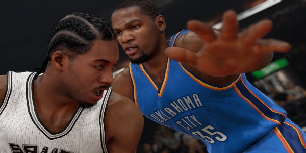 NBA 2K15 Mobile Game