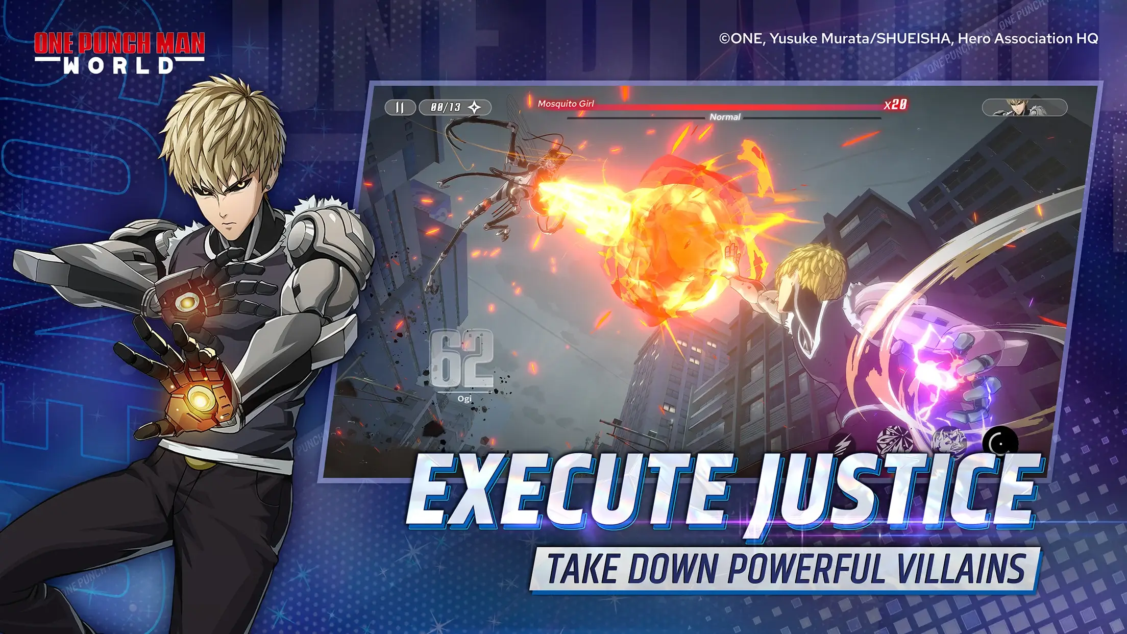 One Punch Man World