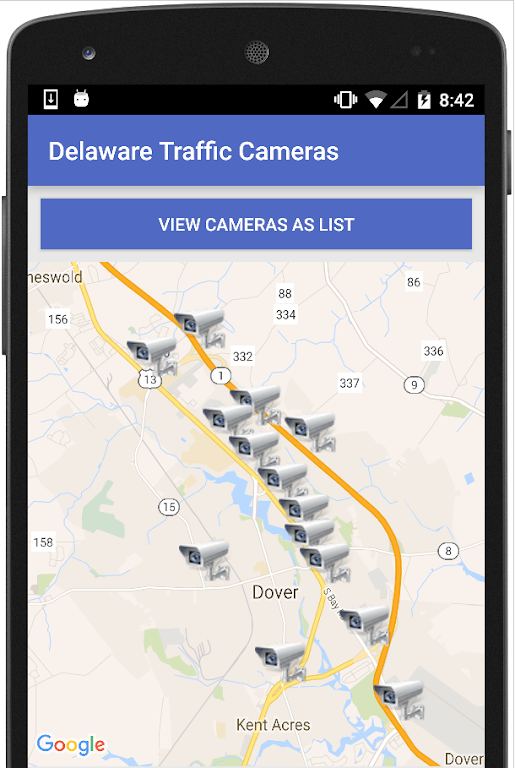 Delaware Traffic Cameras