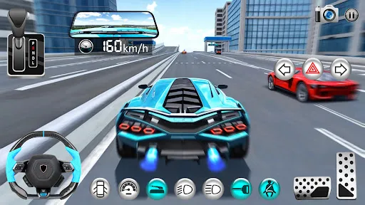 Car Driving Traffic Simulator APK