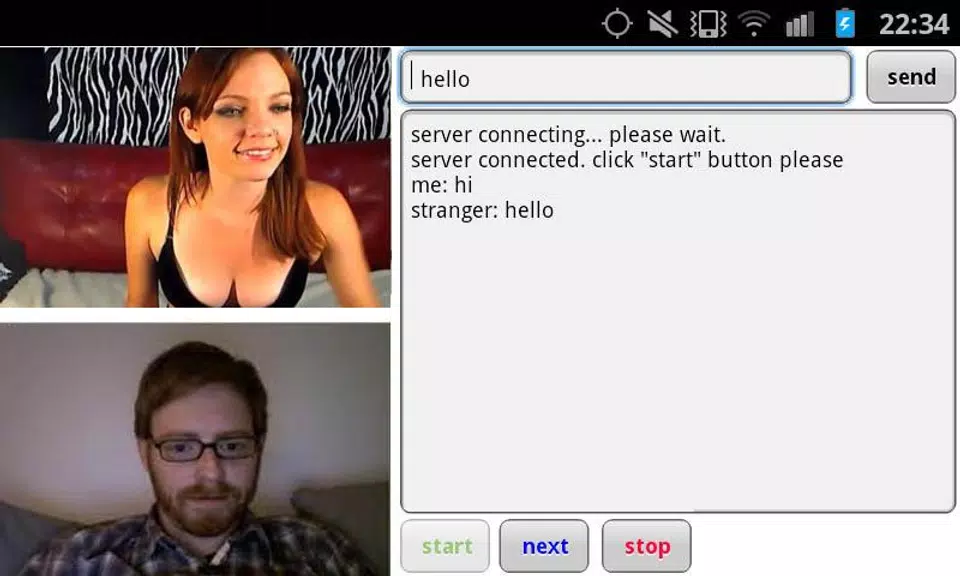 say love-random video chat