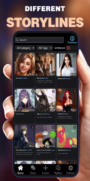 RoleChat: Romance Story