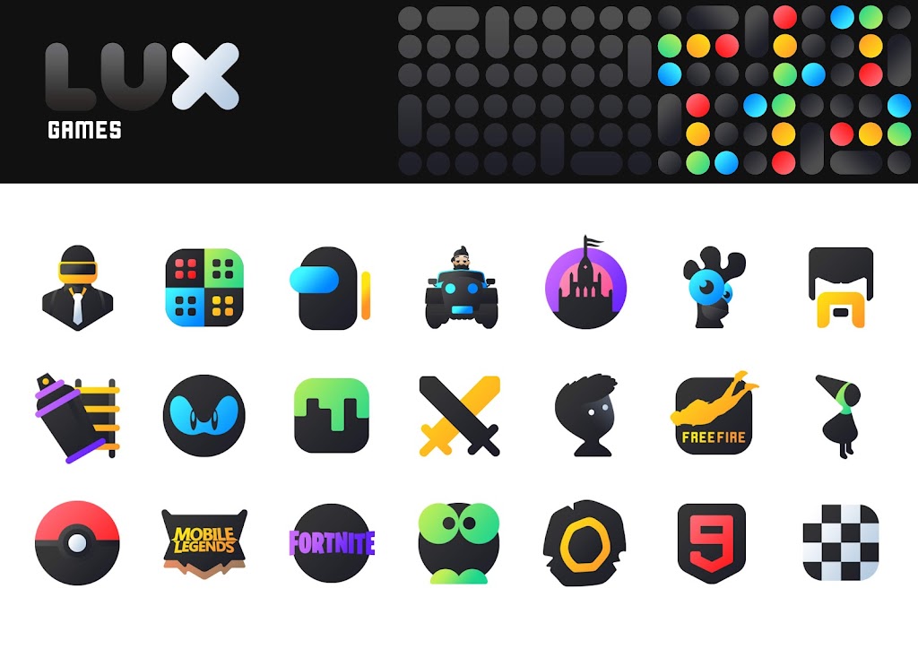 LuX Icon Pack Mod
