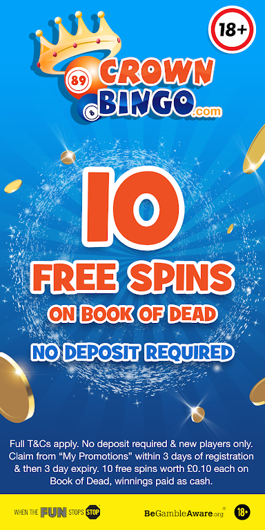 Crown Bingo: Bingo Jackpots & Online Slots