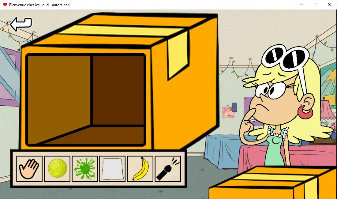The Loud House Lost Panties