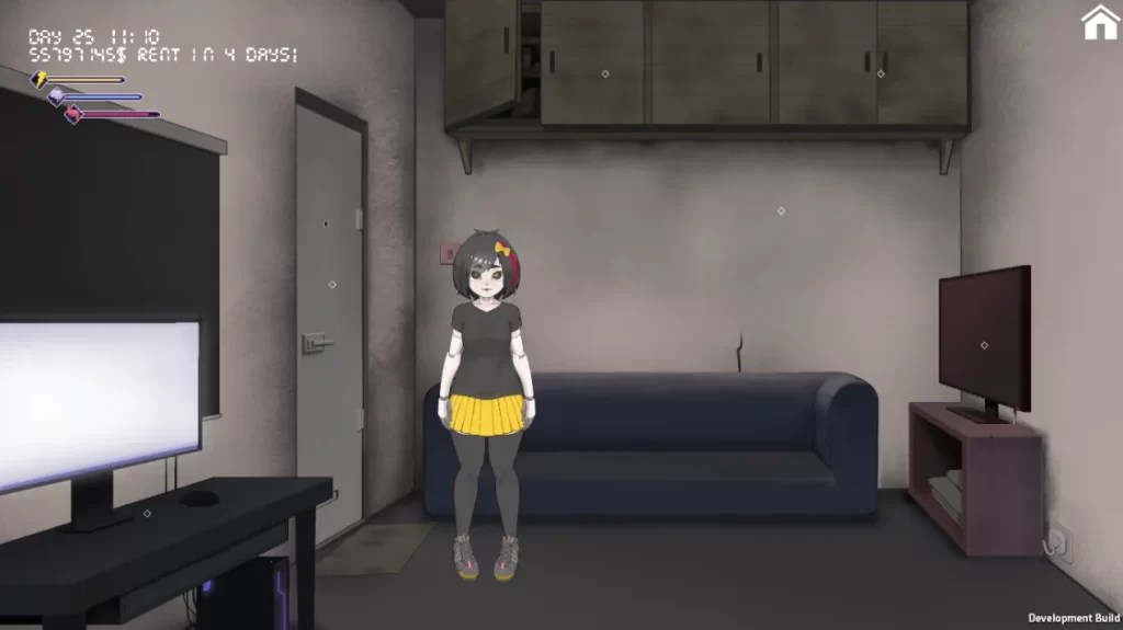 !Ω Factorial Omega: My Dystopian Robot Girlfriend