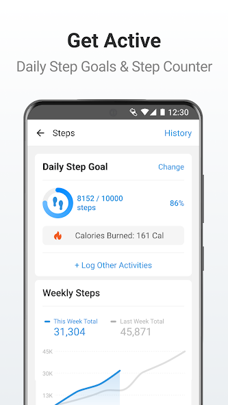 Pacer Pedometer & Step Tracker Mod