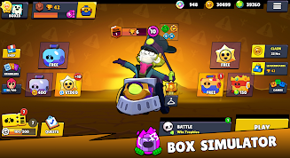 Box Simulator Pearl Brawl Star