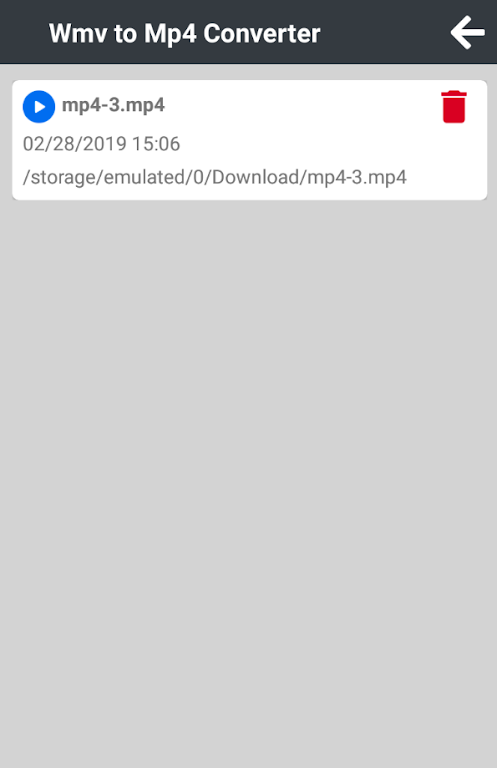 WMV to MP4 Converter