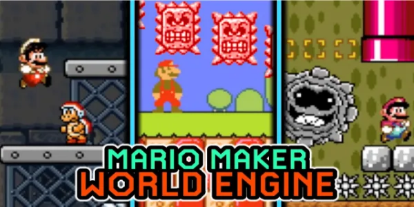 Super Mario Maker World Engine