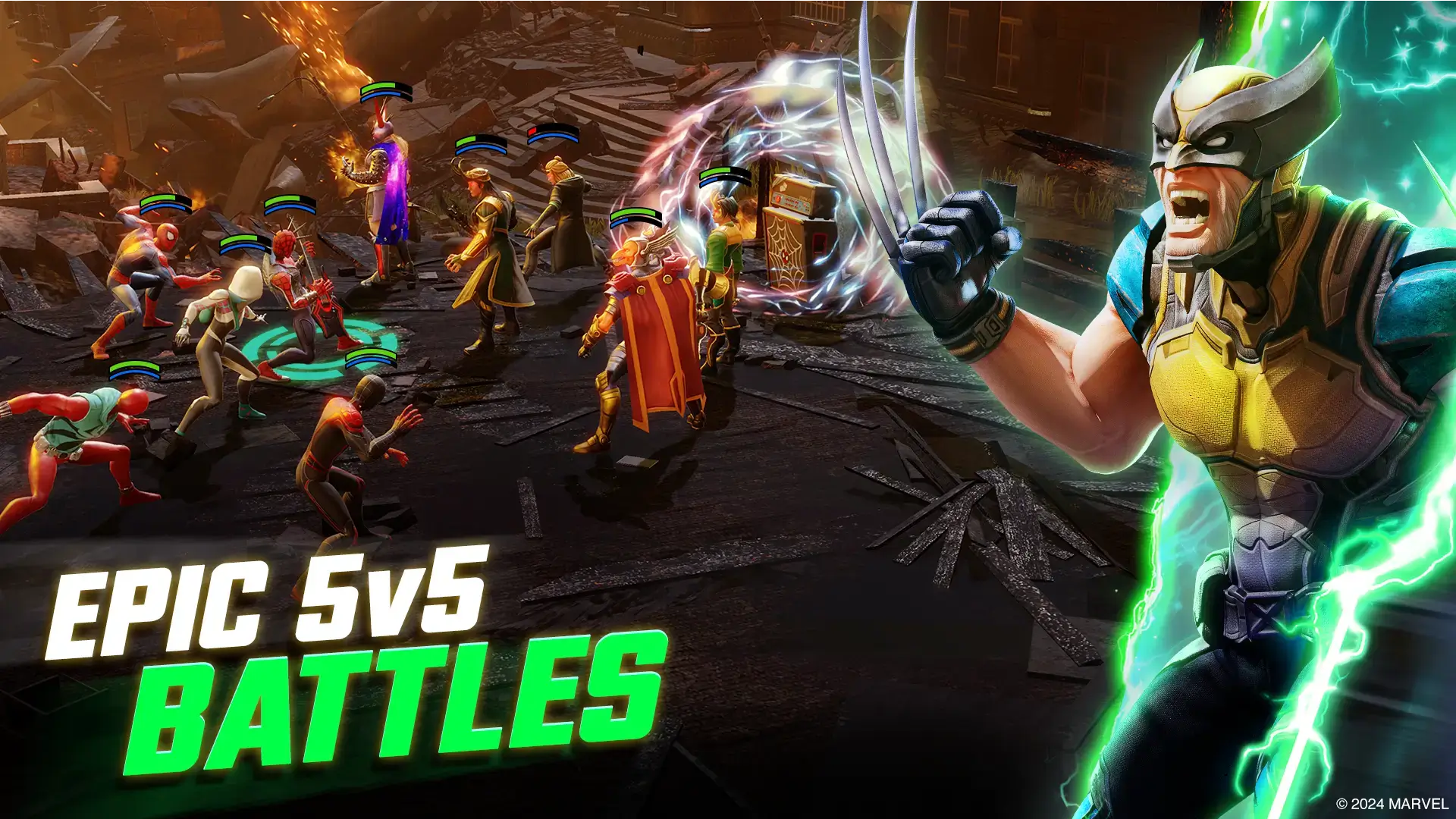 MARVEL Strike Force APK