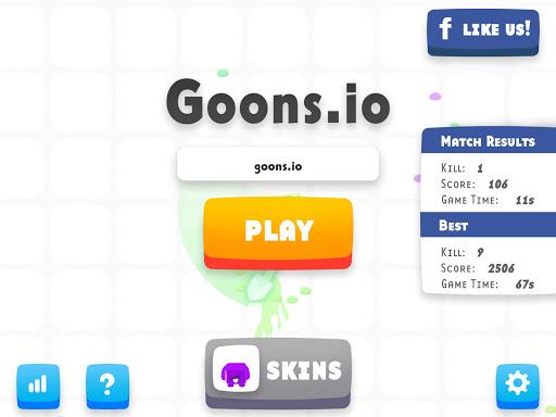 Goons.io Knight Warriors Mod