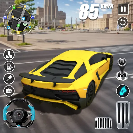Car Driving Traffic Simulator APK