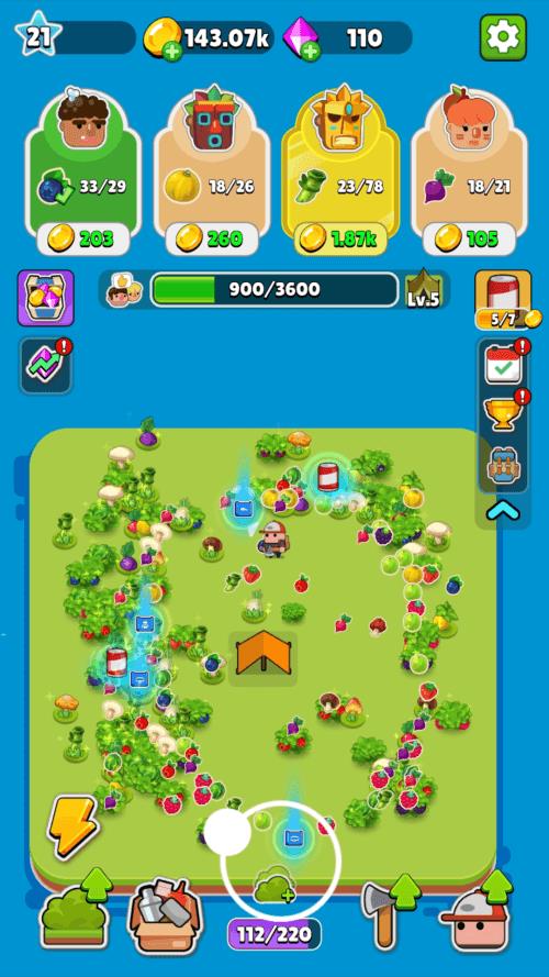 Pocket Land Mod