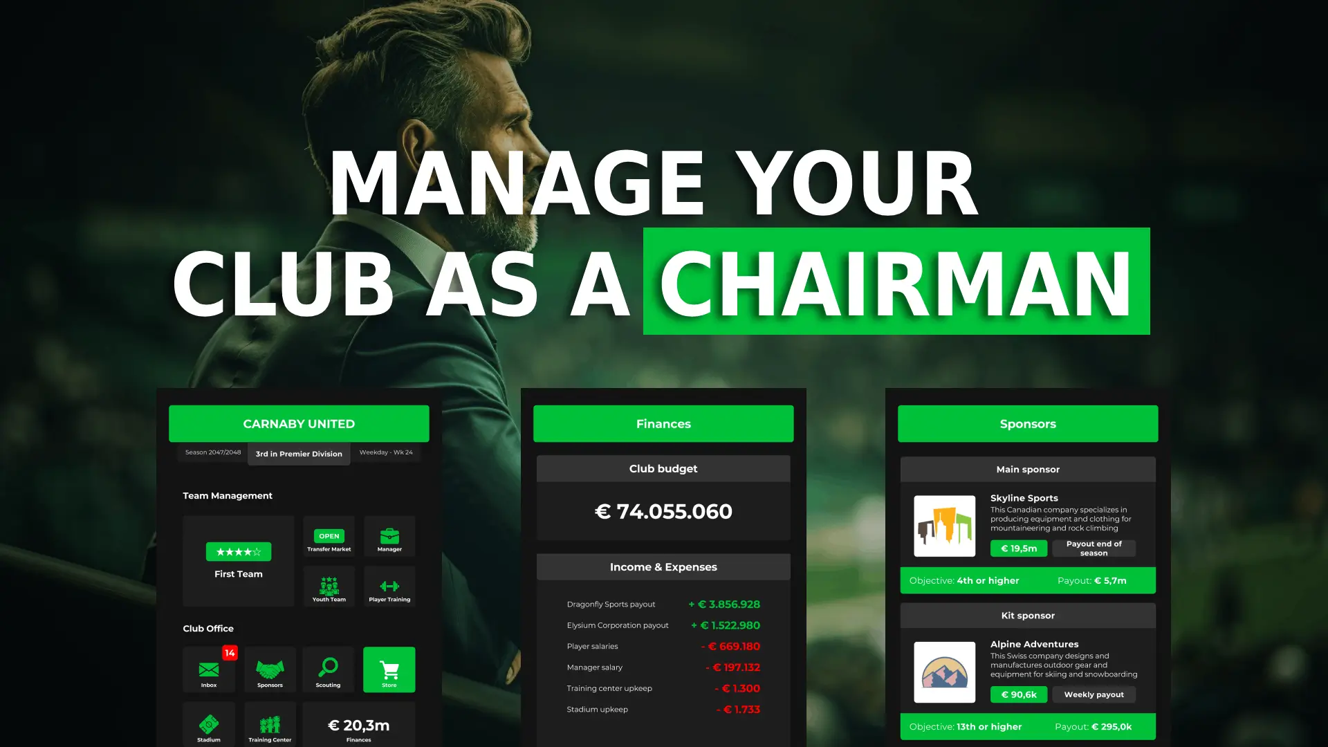 Club Boss 2024