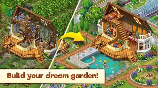 Merge Manor: Sunny House MOD APK