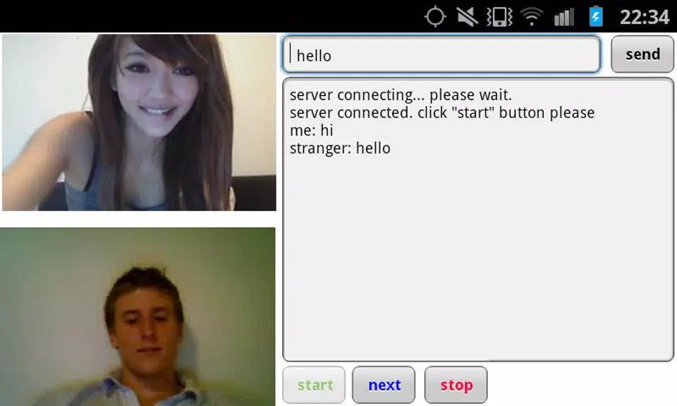 say love-random video chat