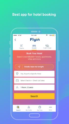 Flyin.com - Flights & Hotels
