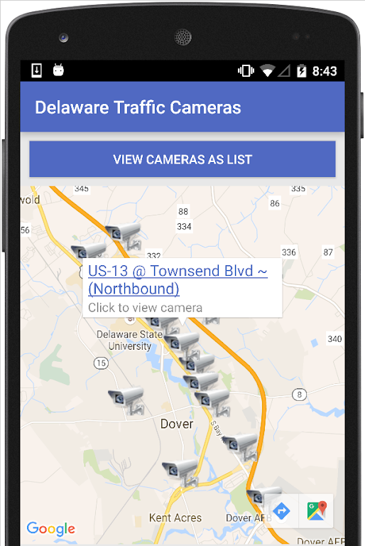 Delaware Traffic Cameras