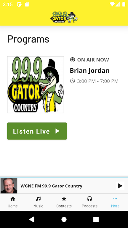 99.9 Gator Country