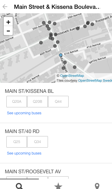 MTA Bus Time