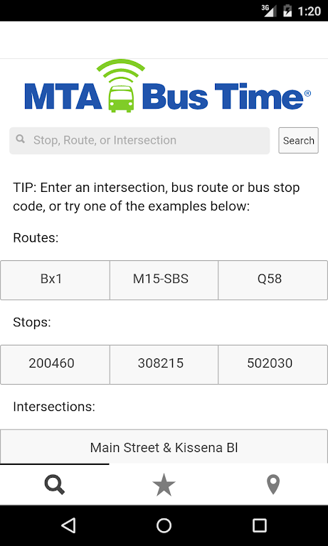 MTA Bus Time
