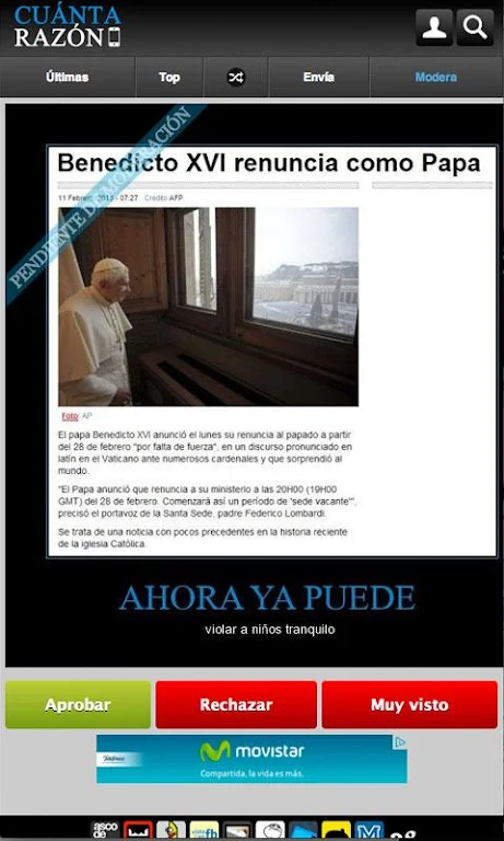 Cuánta Razón APK