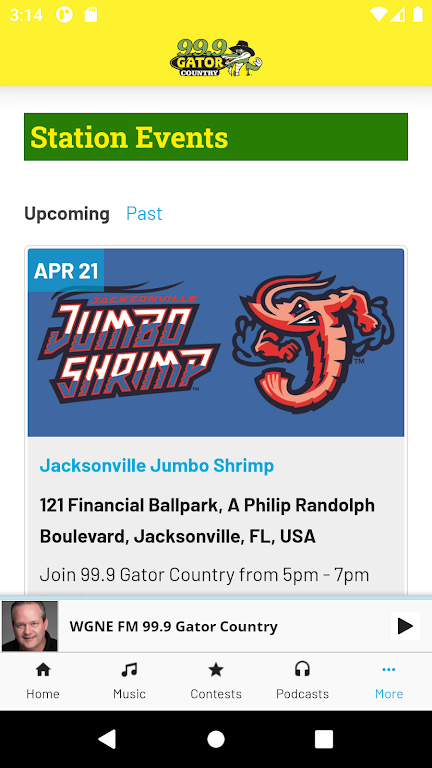 99.9 Gator Country