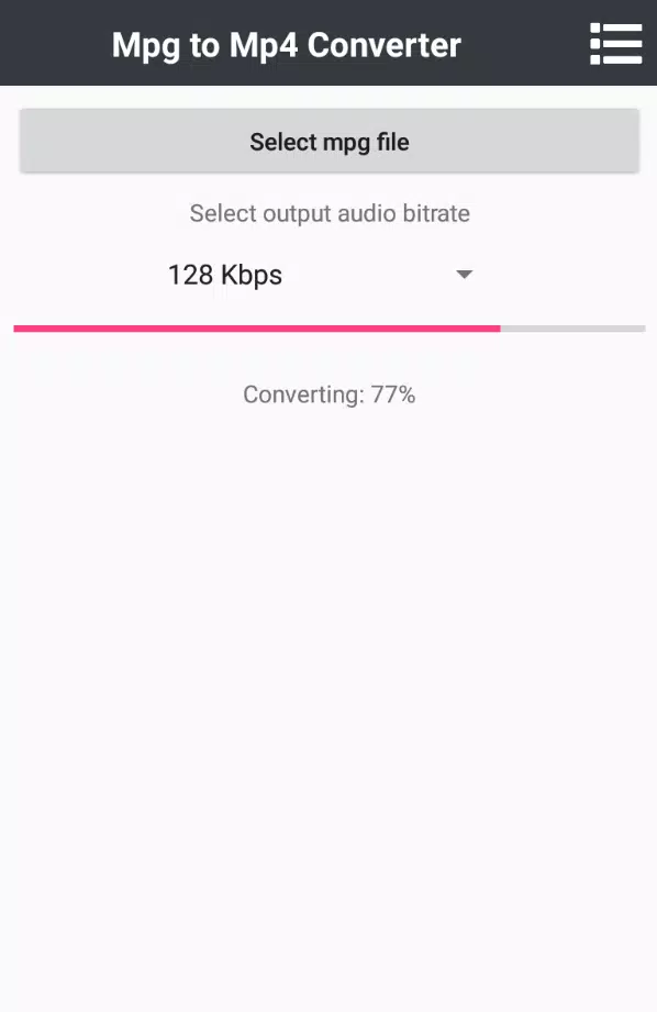 MPG to MP4 Converter