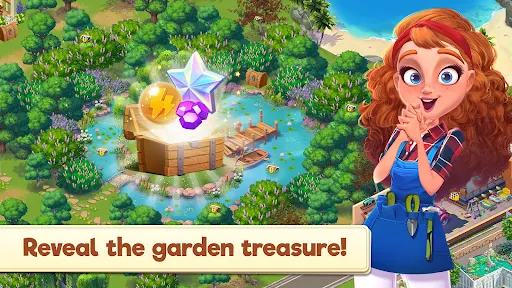 Merge Manor: Sunny House MOD APK