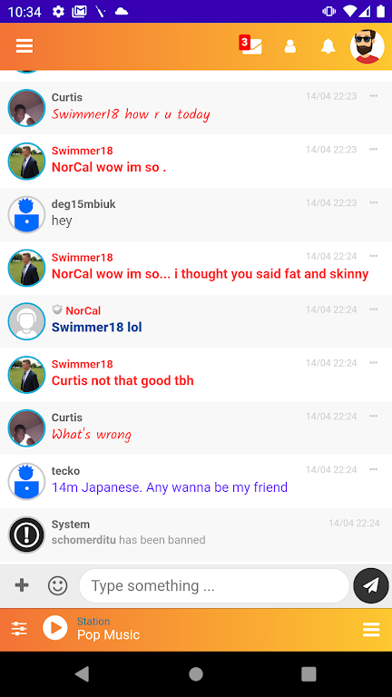 Boys Chat Rooms