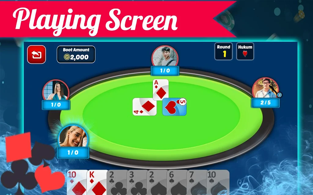 Batak Oyna - Play Spades Free Online Card Games