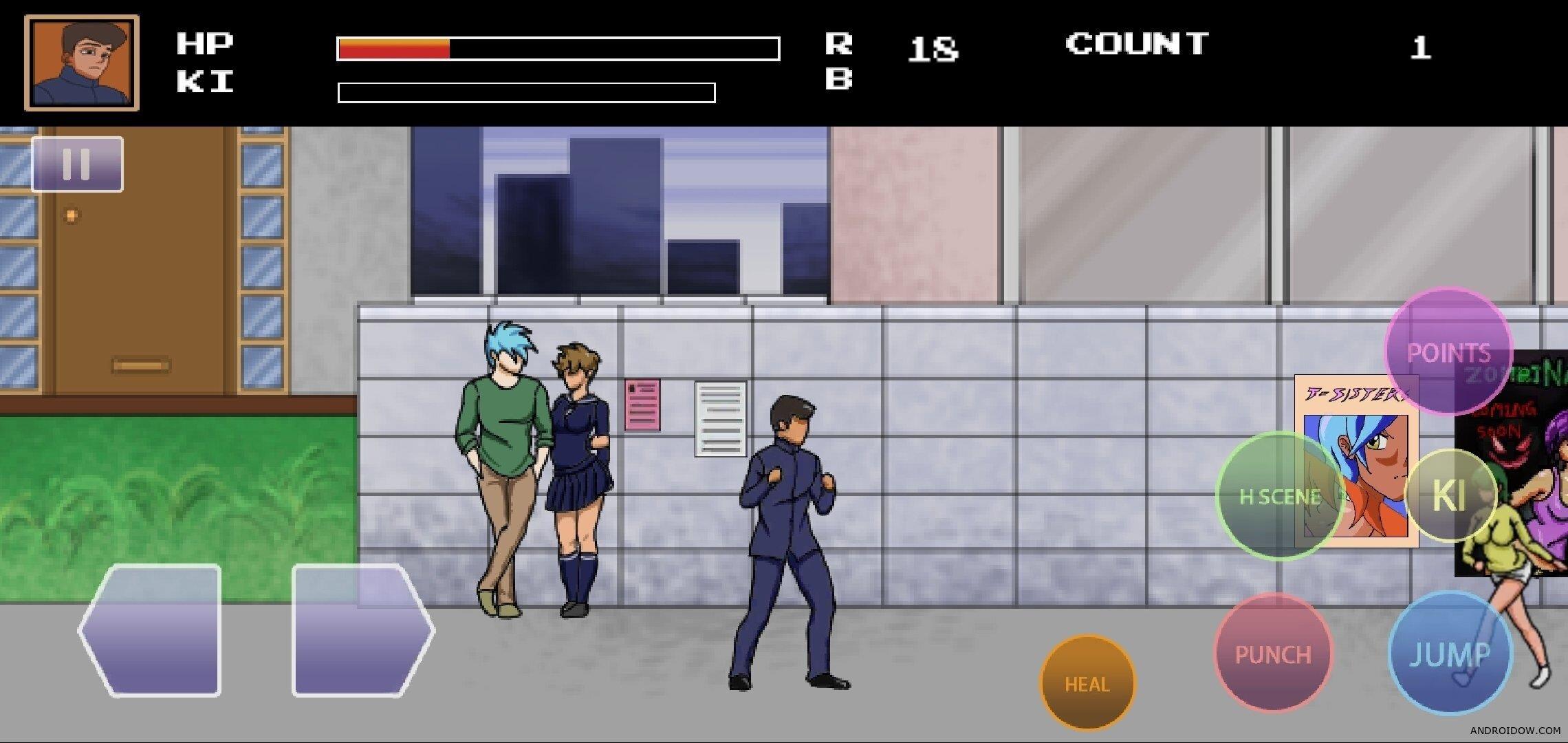 College Brawl (18+, Mod)