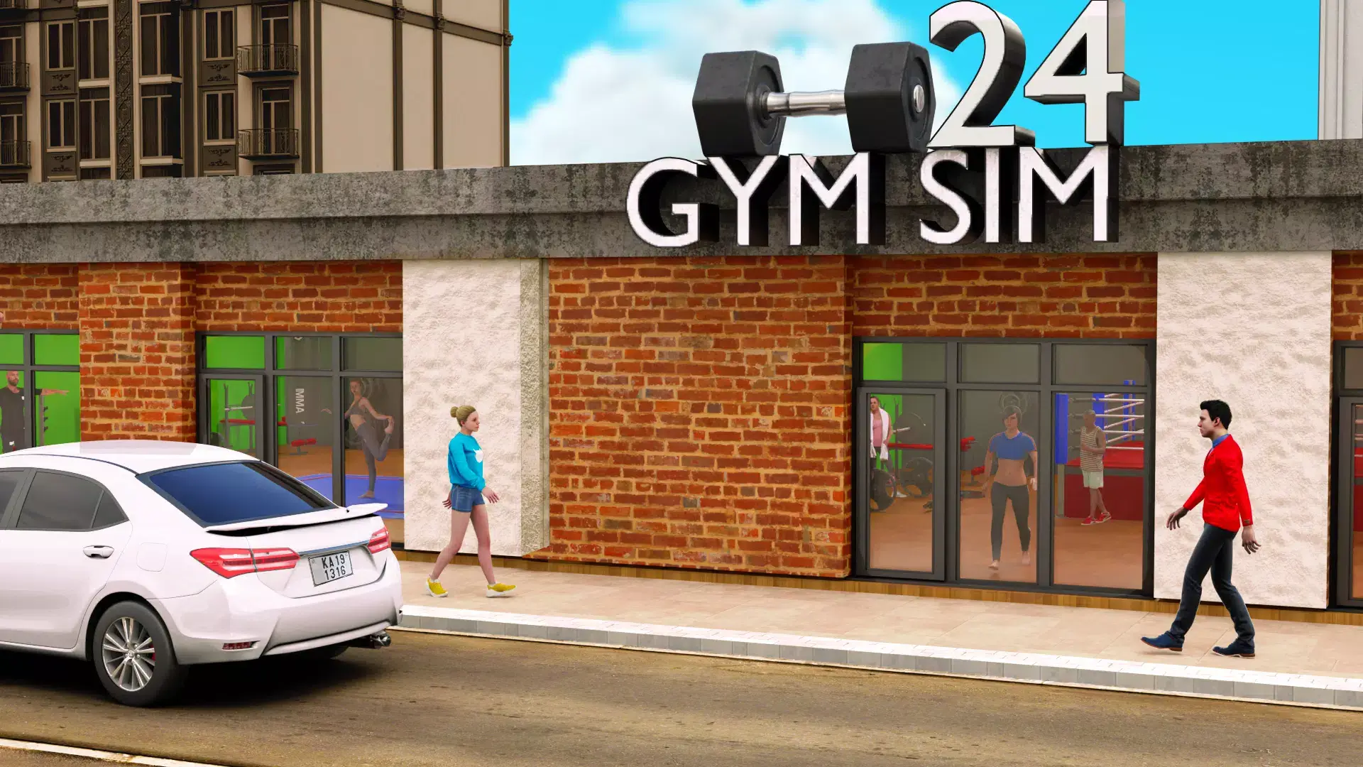 Gym Simulator 24 Mod APK Download for Android App