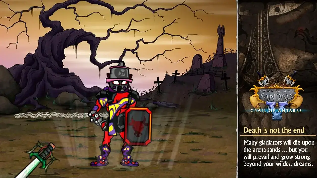 Swords and Sandals 5 Redux Mod APK Free Android Download