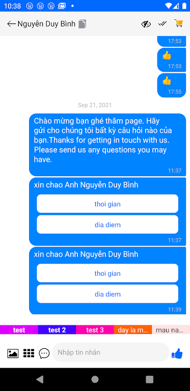 Fchat - Chatbot Messenger