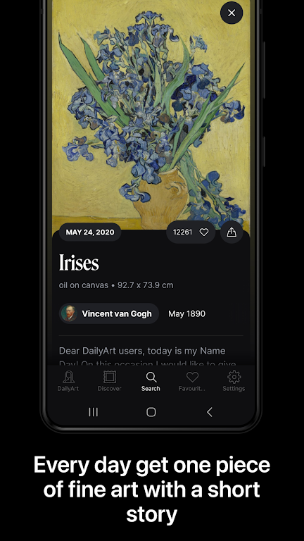 DailyArt – Daily Dose of Art Mod