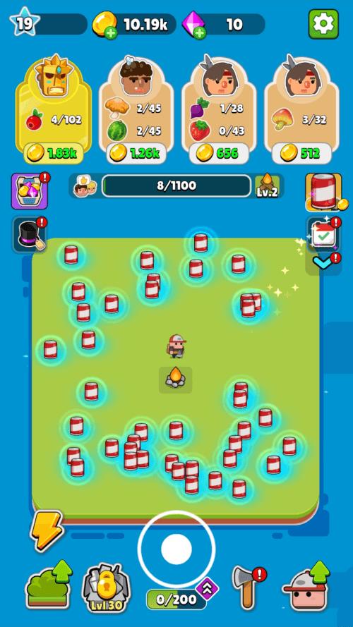 Pocket Land Mod