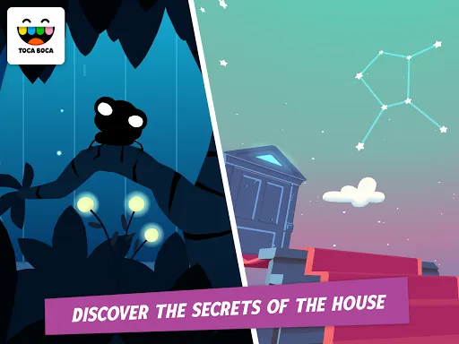 Toca Mystery House APK