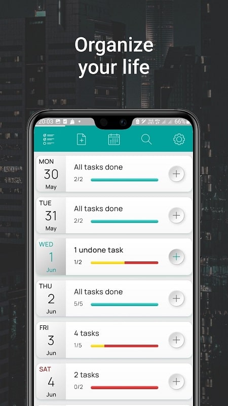 My Tasks