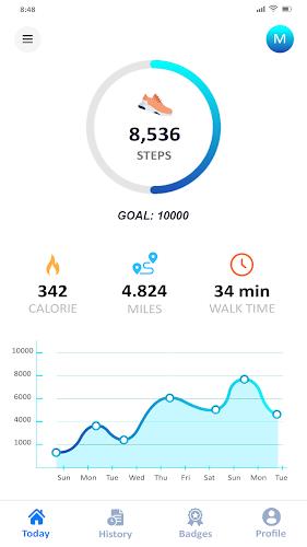 Step Counter - Step Tracker