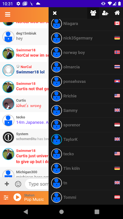 Boys Chat Rooms