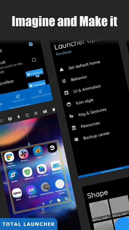 Total Launcher Mod APK
