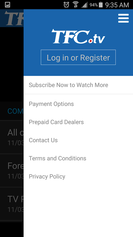 TFC.tv HK