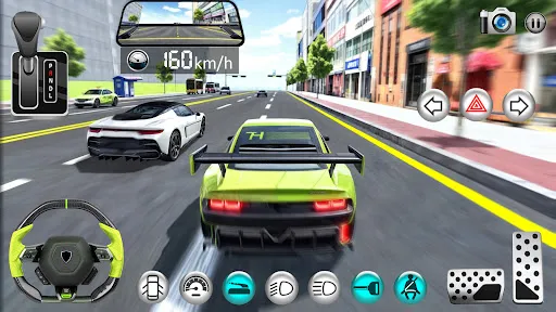 Car Driving Traffic Simulator APK