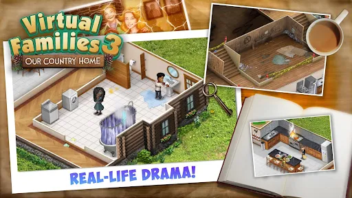 Virtual Families 3 Mod APK